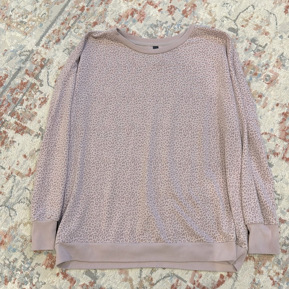 Mondetta Leopard Print Shirt